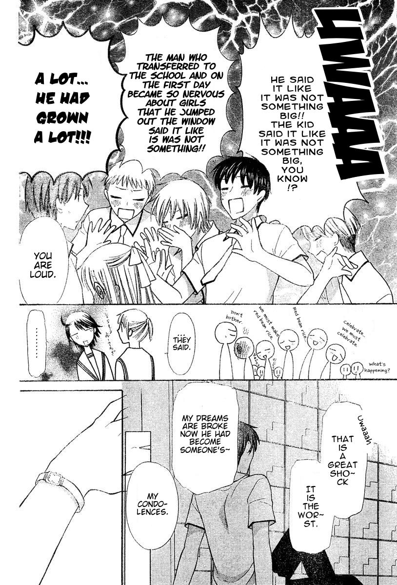 Halaman dari Fruits Basket Chapter 133