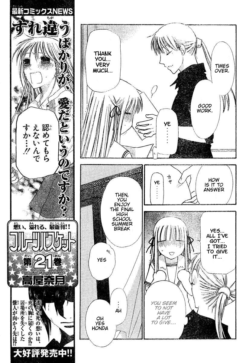 Halaman dari Fruits Basket Chapter 133