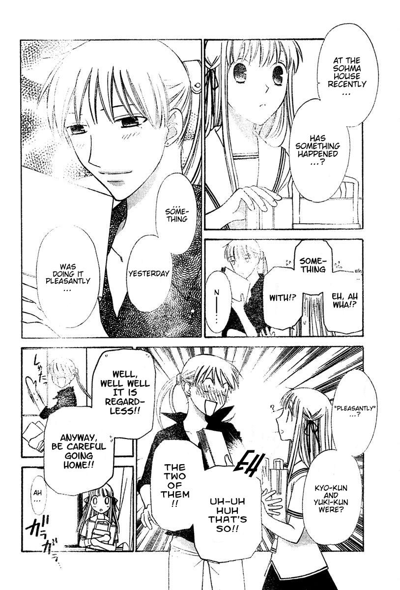 Halaman dari Fruits Basket Chapter 133
