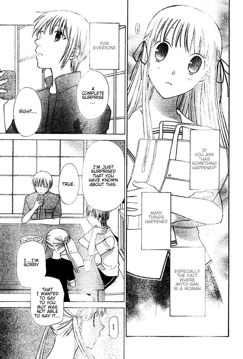 Halaman dari Fruits Basket Chapter 133