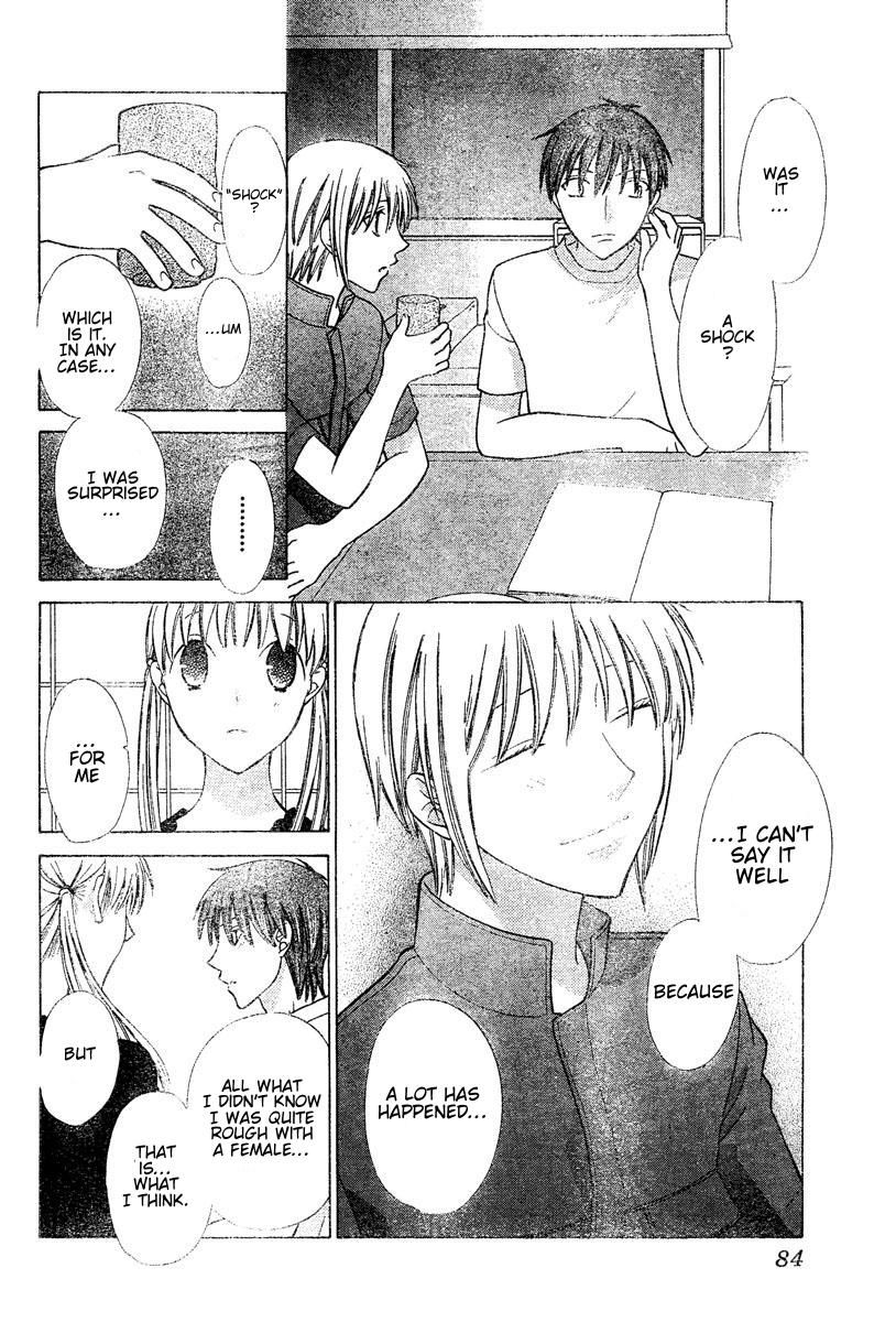 Halaman dari Fruits Basket Chapter 133