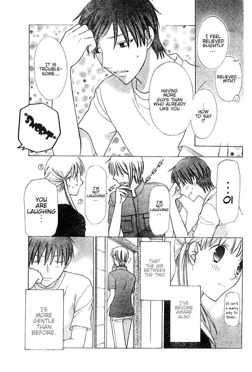 Halaman dari Fruits Basket Chapter 133