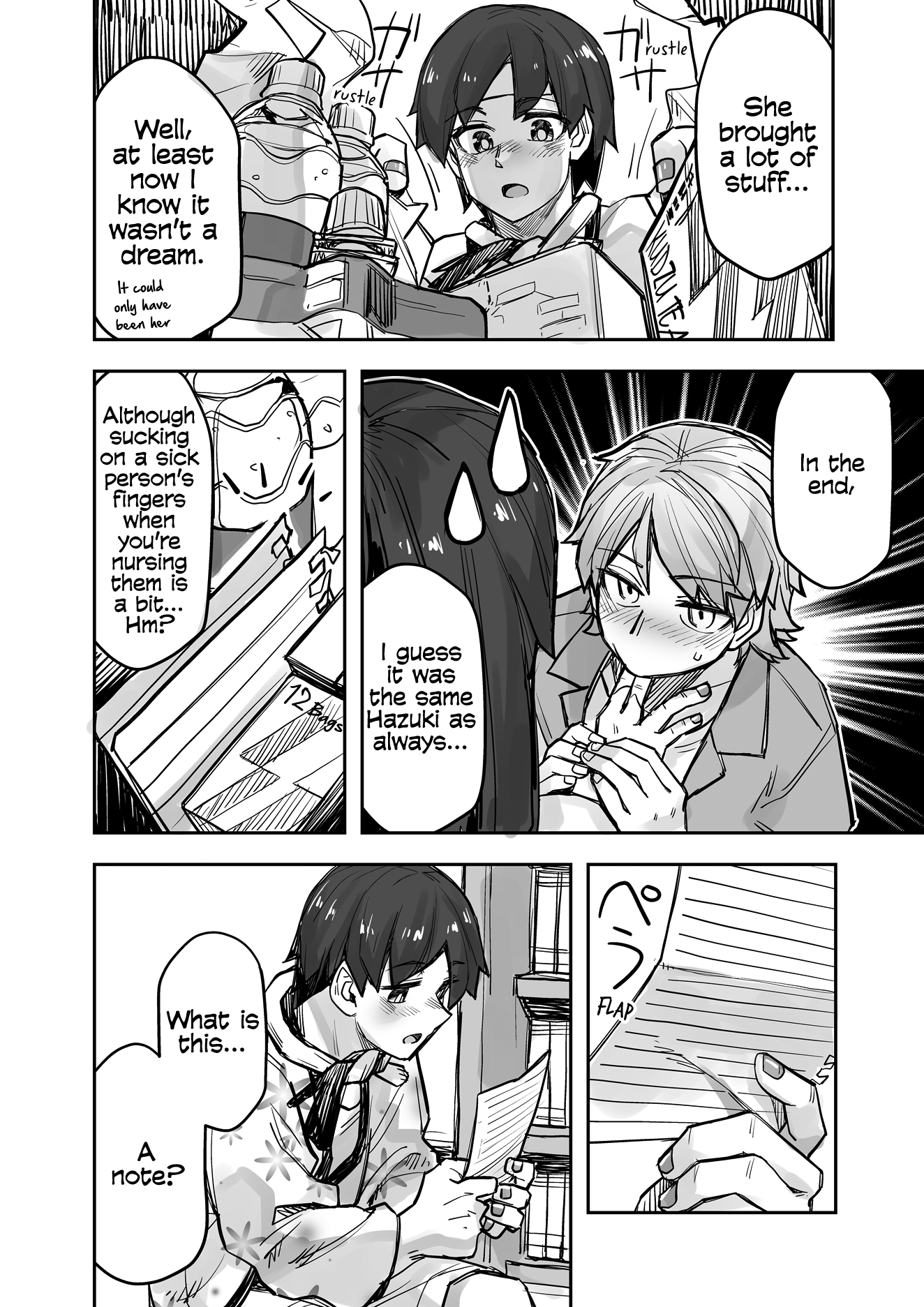 Halaman dari Ikemen Joshi to Josou Danshi Chapter 88