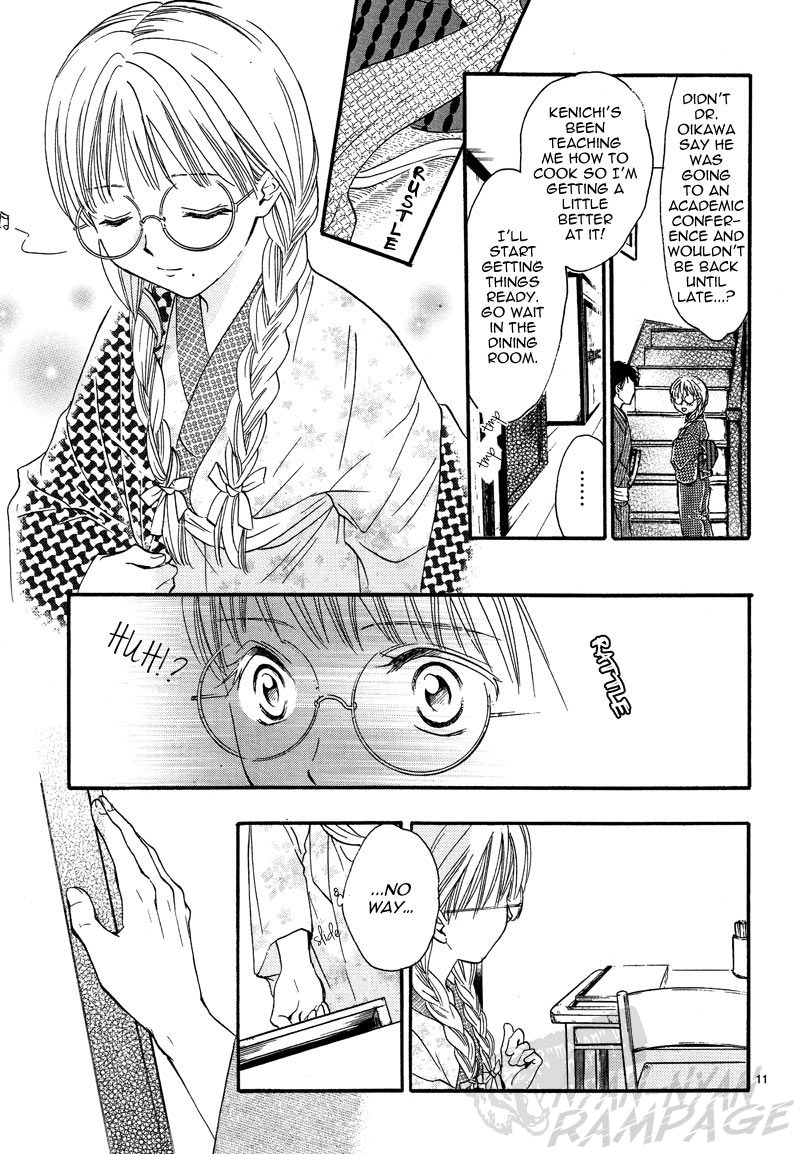 Halaman dari Fushigi Yuugi - Byakko Senki Chapter 5