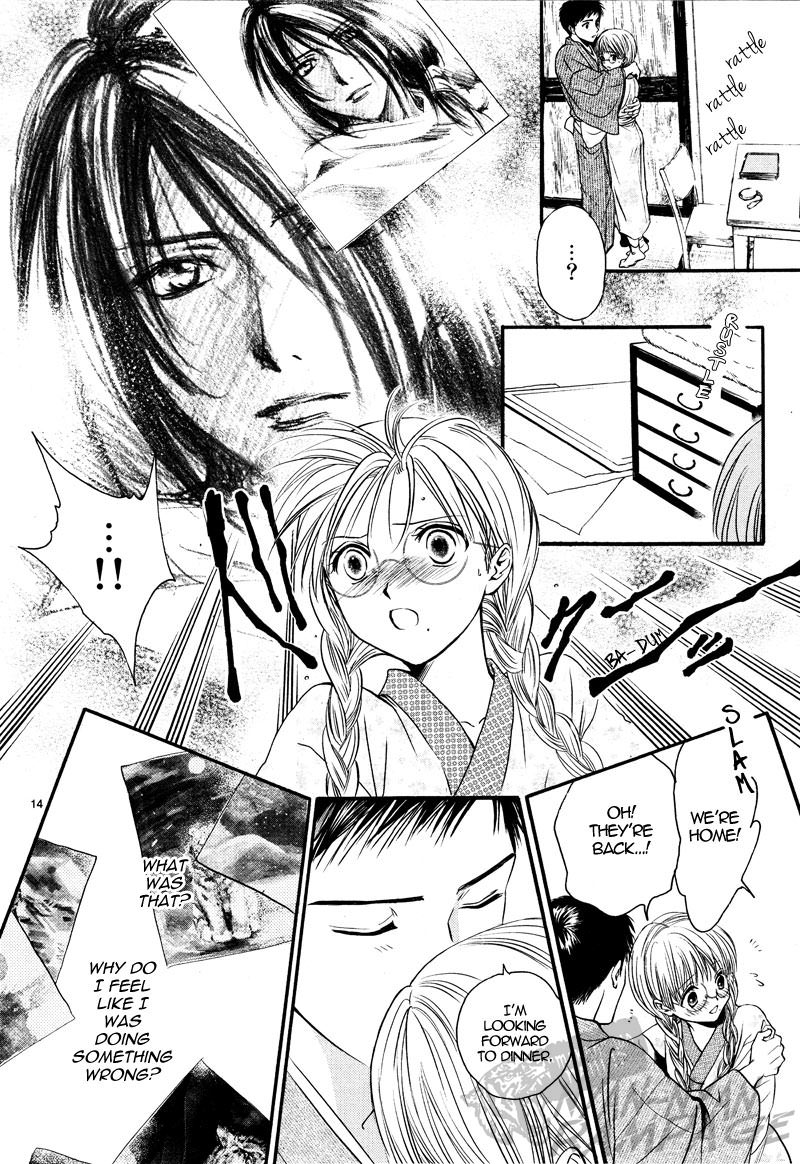 Halaman dari Fushigi Yuugi - Byakko Senki Chapter 5