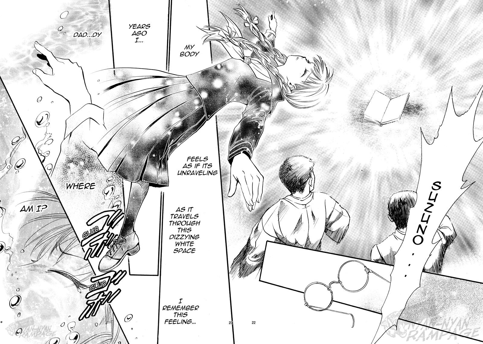 Halaman dari Fushigi Yuugi - Byakko Senki Chapter 5