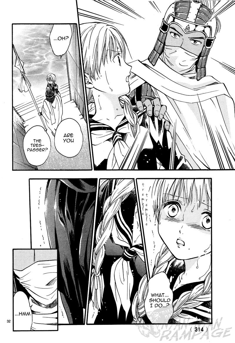 Halaman dari Fushigi Yuugi - Byakko Senki Chapter 5