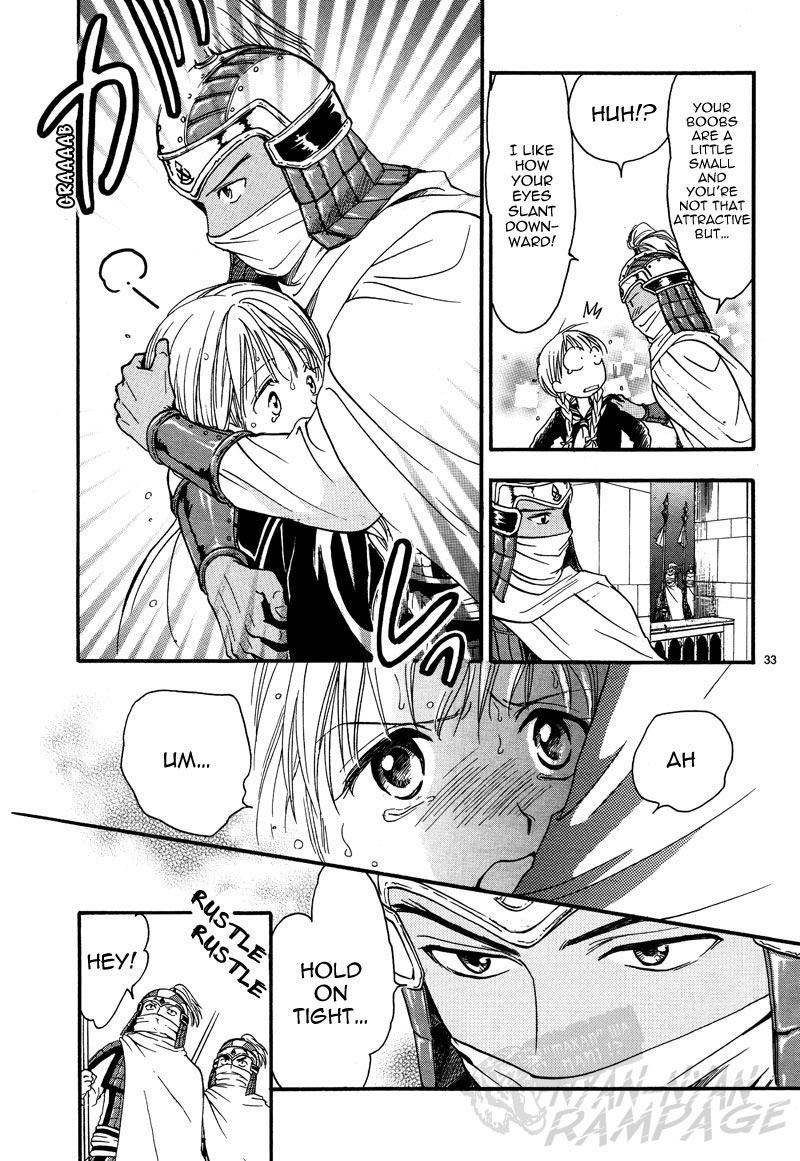 Halaman dari Fushigi Yuugi - Byakko Senki Chapter 5