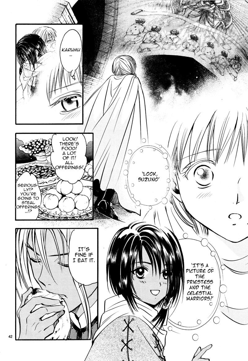 Halaman dari Fushigi Yuugi - Byakko Senki Chapter 5
