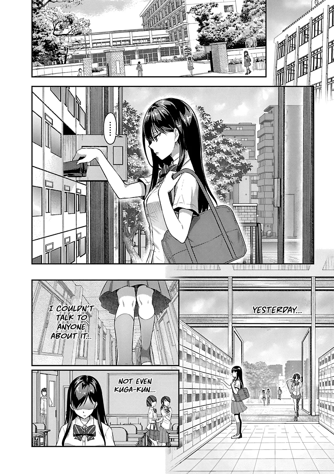 Seishokuki Aliens Meet Girls Chapter 7 Page 3