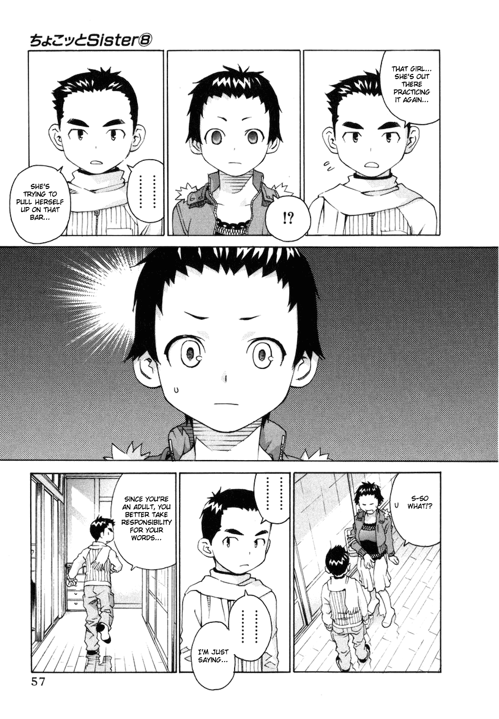 Halaman dari Chokotto Sister Chapter 62