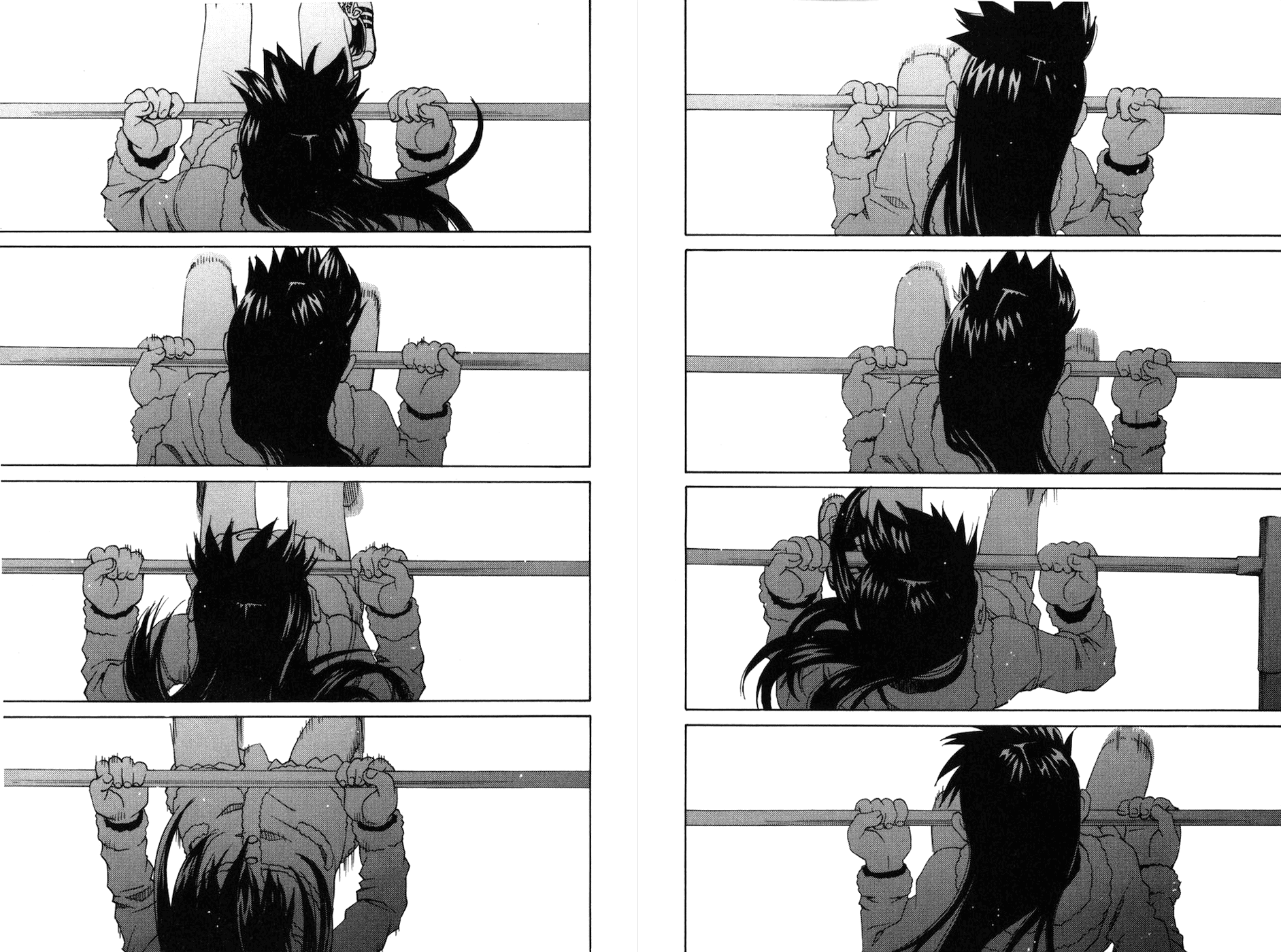 Halaman dari Chokotto Sister Chapter 62