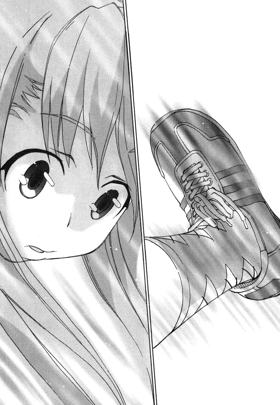 Halaman dari Chokotto Sister Chapter 62