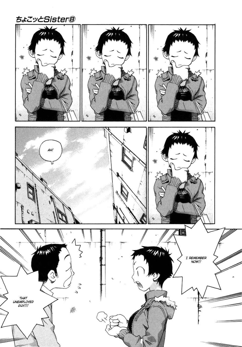 Halaman dari Chokotto Sister Chapter 62