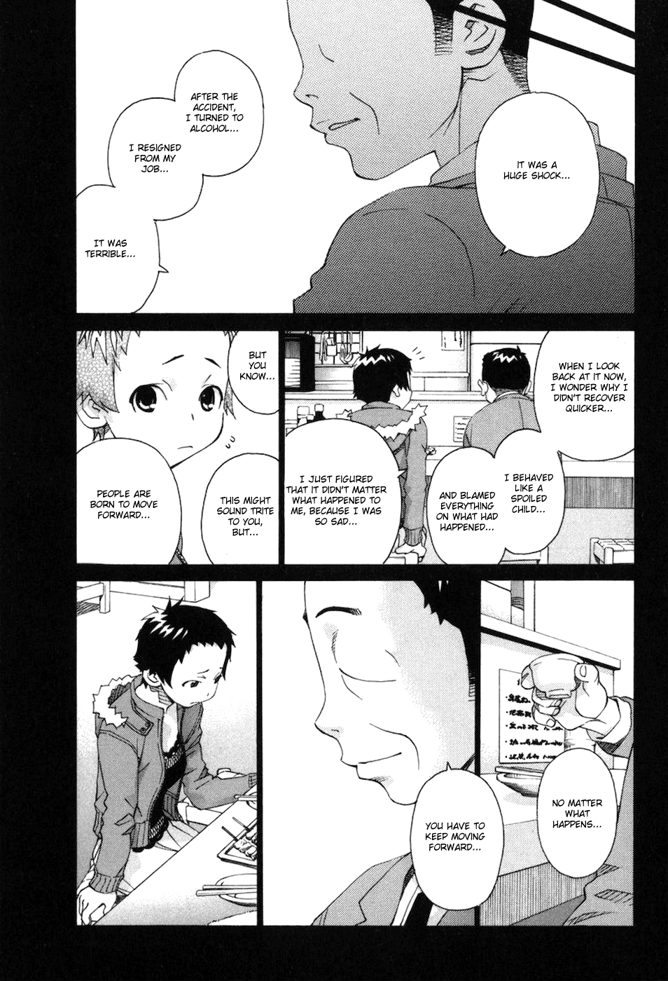 Halaman dari Chokotto Sister Chapter 62