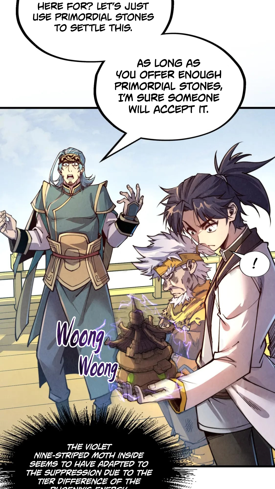 Zhè Yí Shì Wǒ Yào Dāng Zhì Zūn Chapter 175 Page 39