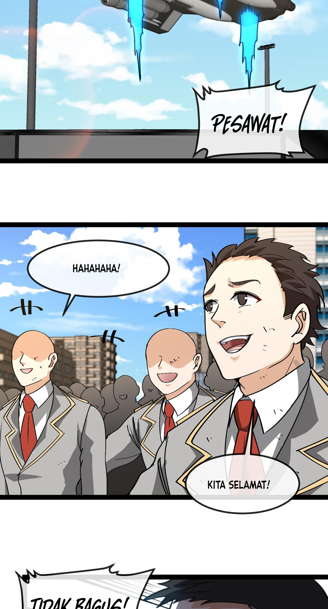 Super God System Chapter 157 - halaman 3