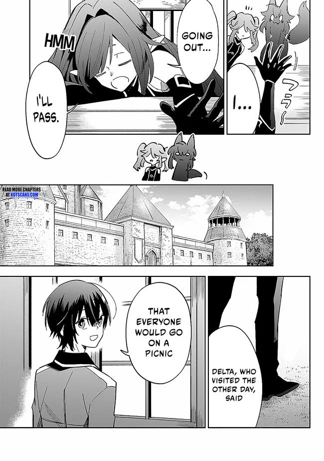 Halaman dari Kage no Jitsuryokusha ni Naritakute! Master of Garden ~Shichikage Retsuden~ Chapter 4.1