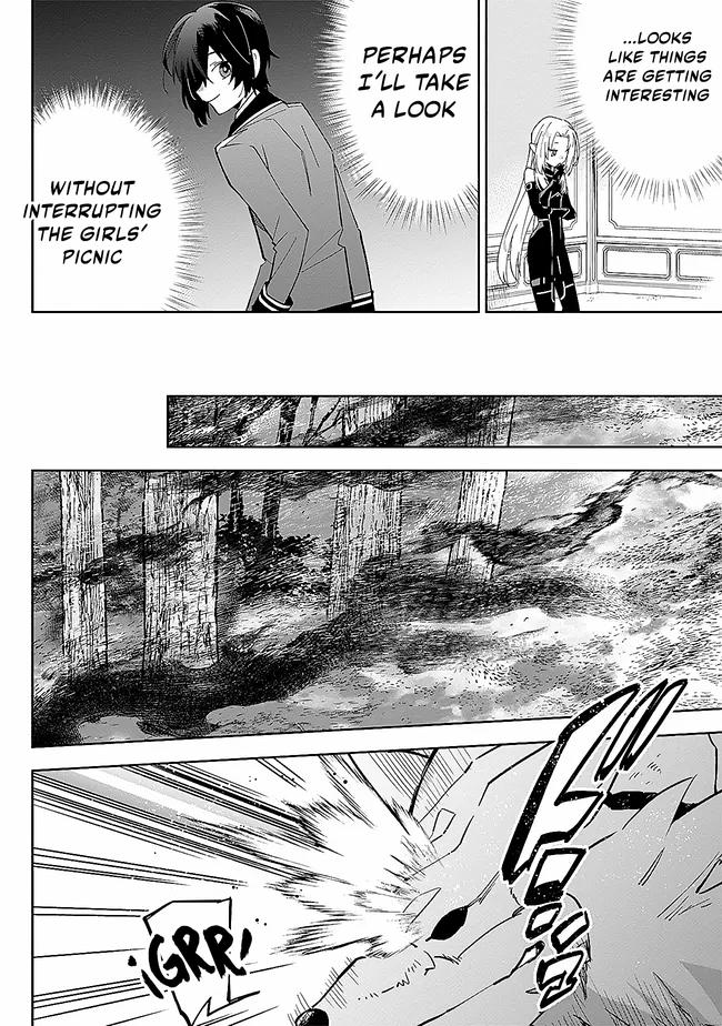 Halaman dari Kage no Jitsuryokusha ni Naritakute! Master of Garden ~Shichikage Retsuden~ Chapter 4.1