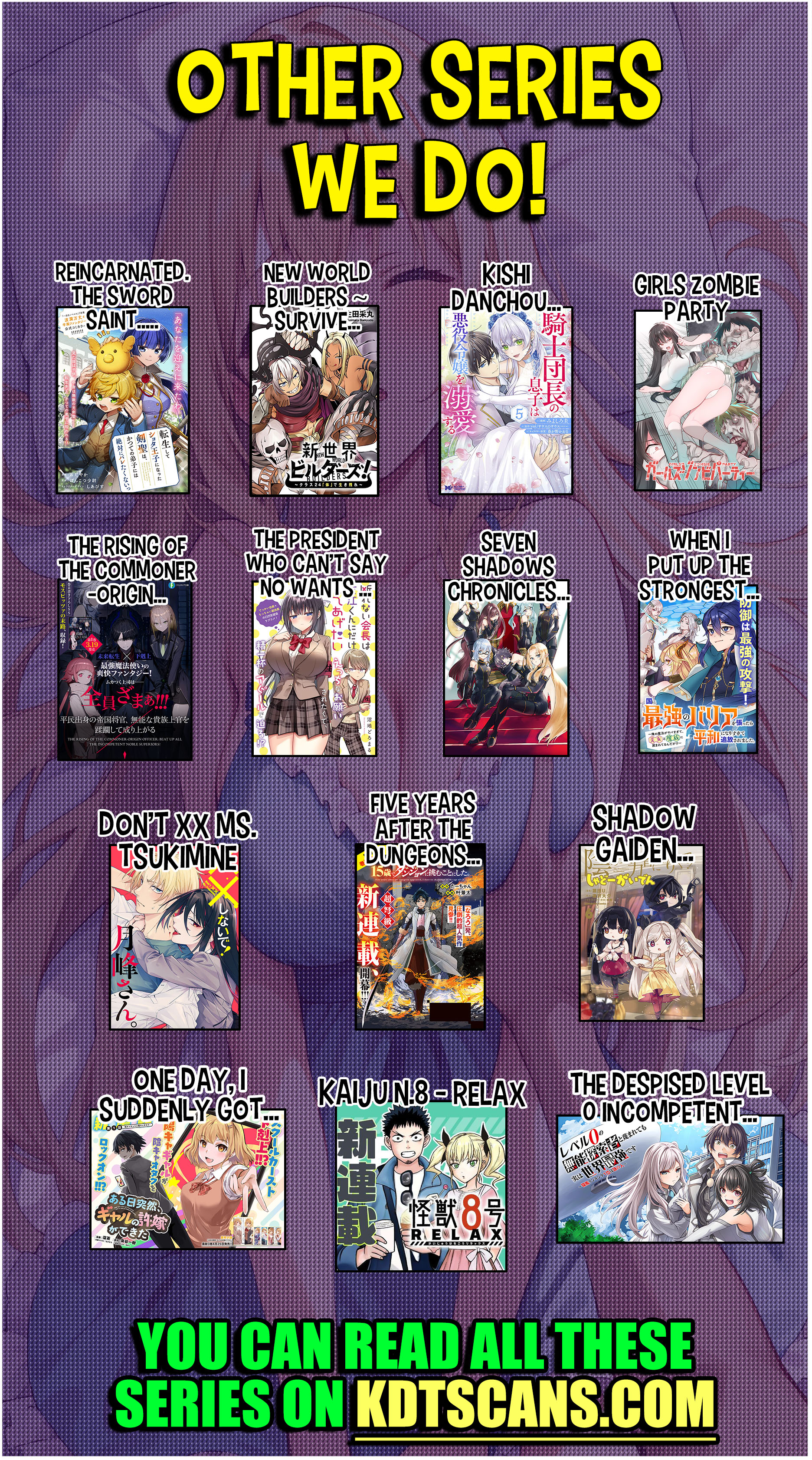 Halaman dari Kage no Jitsuryokusha ni Naritakute! Master of Garden ~Shichikage Retsuden~ Chapter 4.1