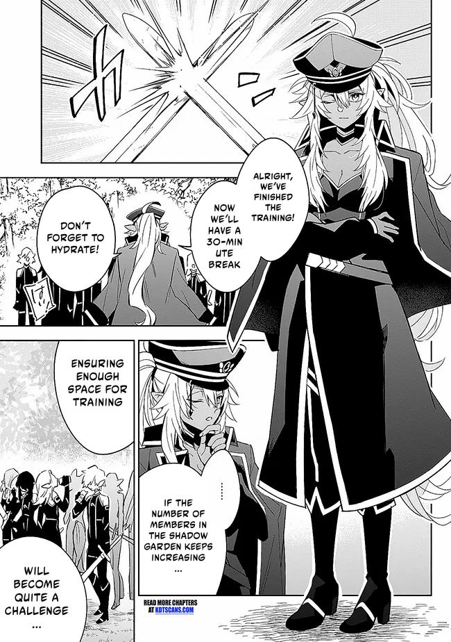 Halaman dari Kage no Jitsuryokusha ni Naritakute! Master of Garden ~Shichikage Retsuden~ Chapter 4.1