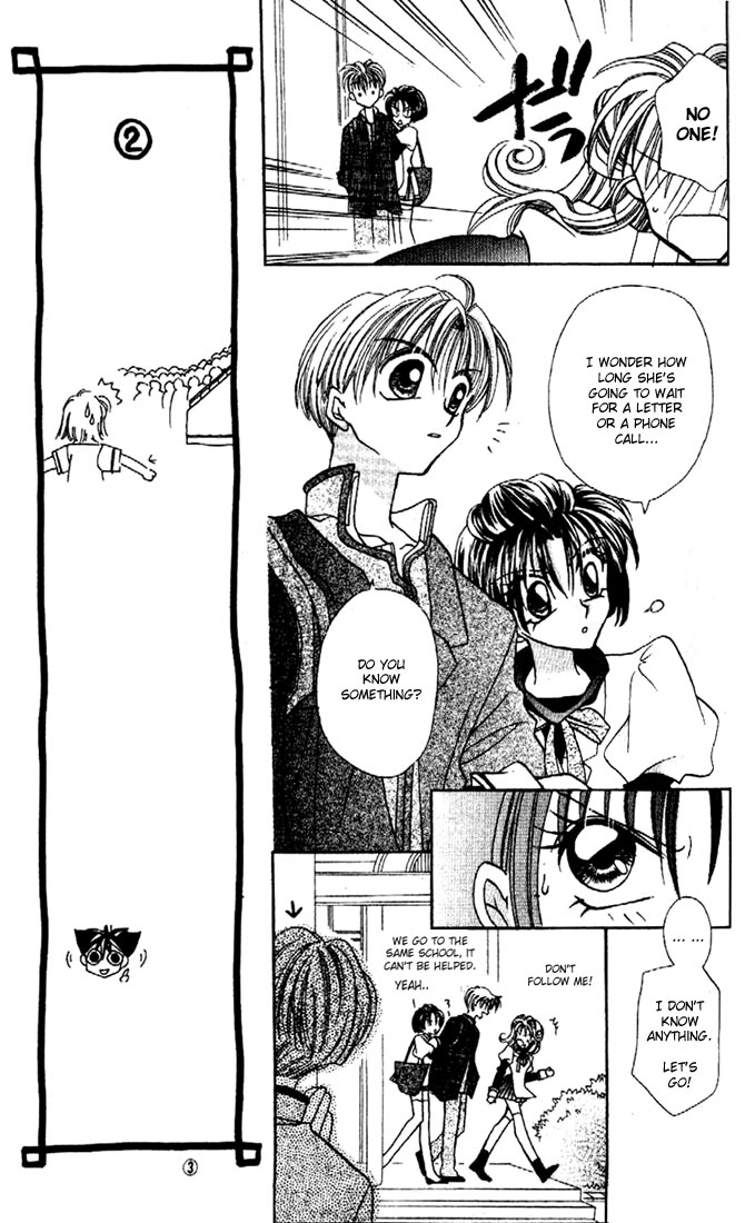 Halaman dari Kamikaze Kaitou Jeanne Chapter 2