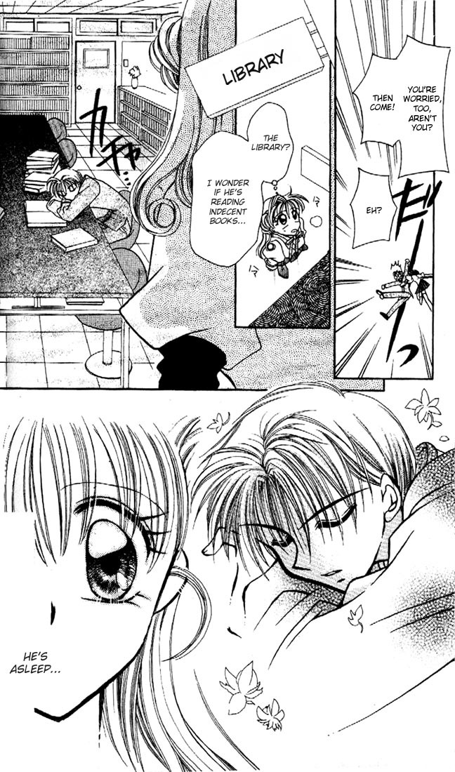 Halaman dari Kamikaze Kaitou Jeanne Chapter 2