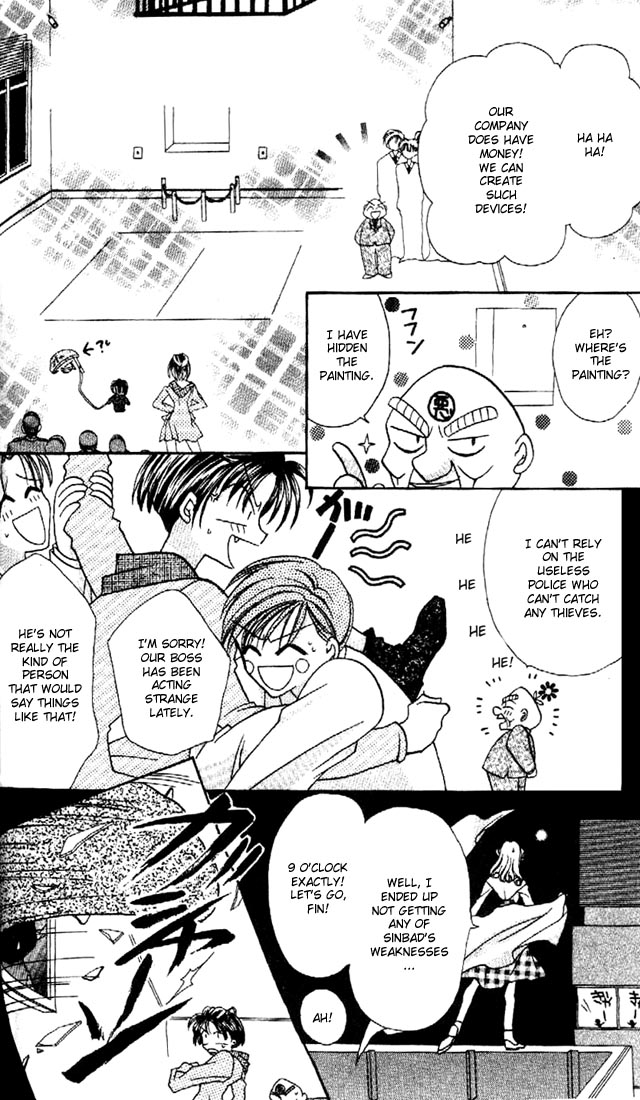 Halaman dari Kamikaze Kaitou Jeanne Chapter 2
