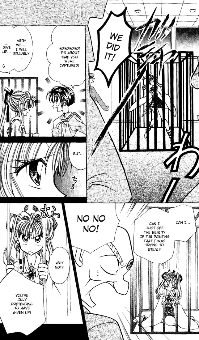 Halaman dari Kamikaze Kaitou Jeanne Chapter 2