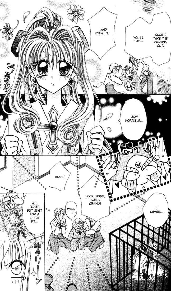 Halaman dari Kamikaze Kaitou Jeanne Chapter 2