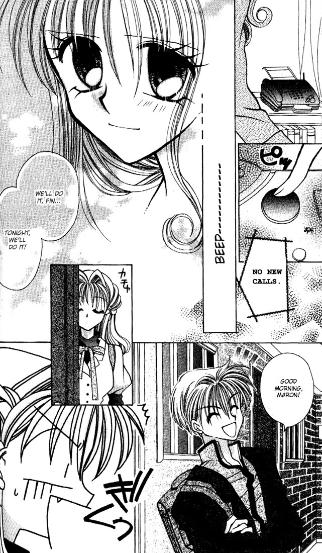 Halaman dari Kamikaze Kaitou Jeanne Chapter 2