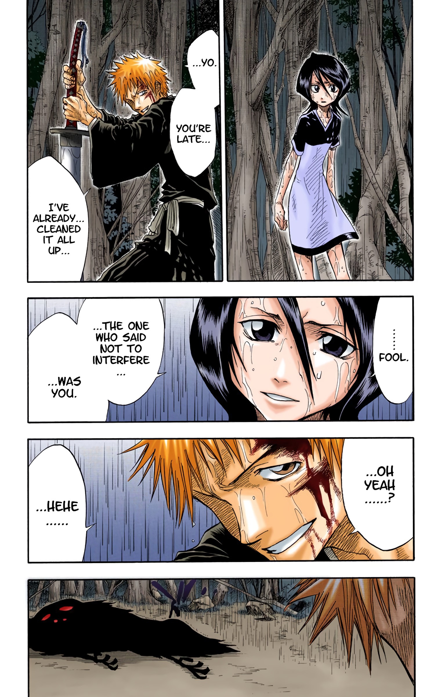 Halaman dari Bleach (Official Colored) Chapter 24