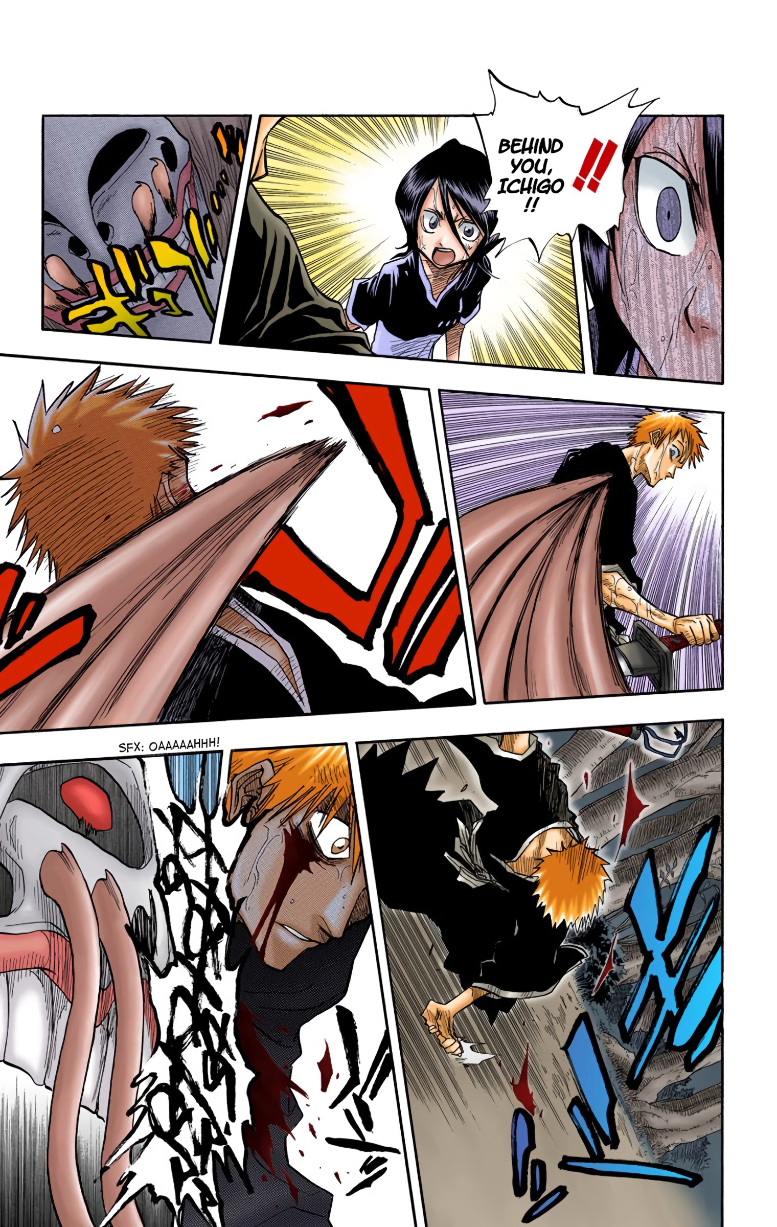 Halaman dari Bleach (Official Colored) Chapter 24