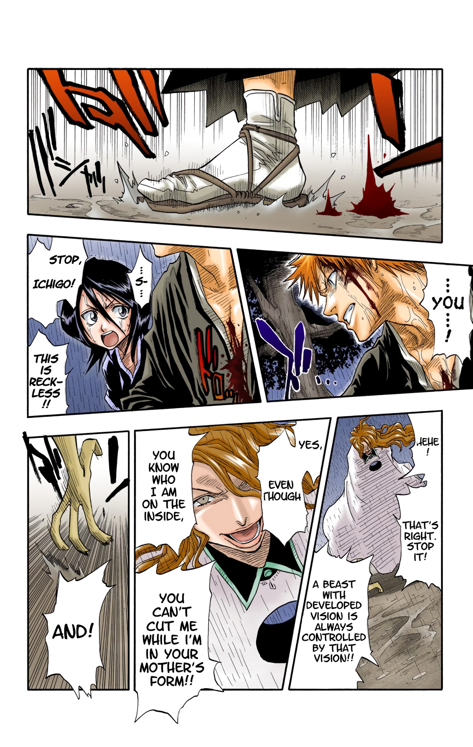 Halaman dari Bleach (Official Colored) Chapter 24