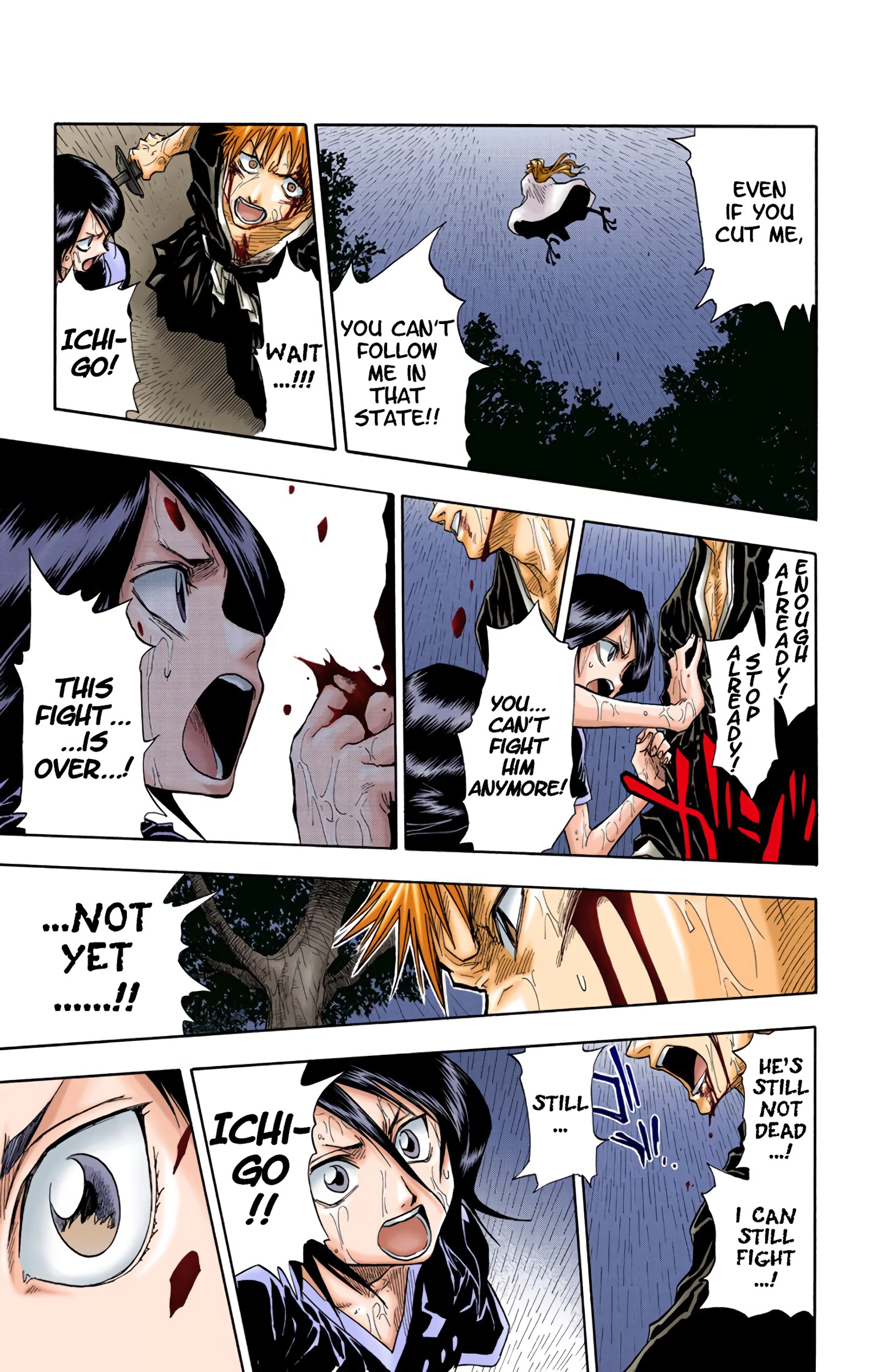 Halaman dari Bleach (Official Colored) Chapter 24