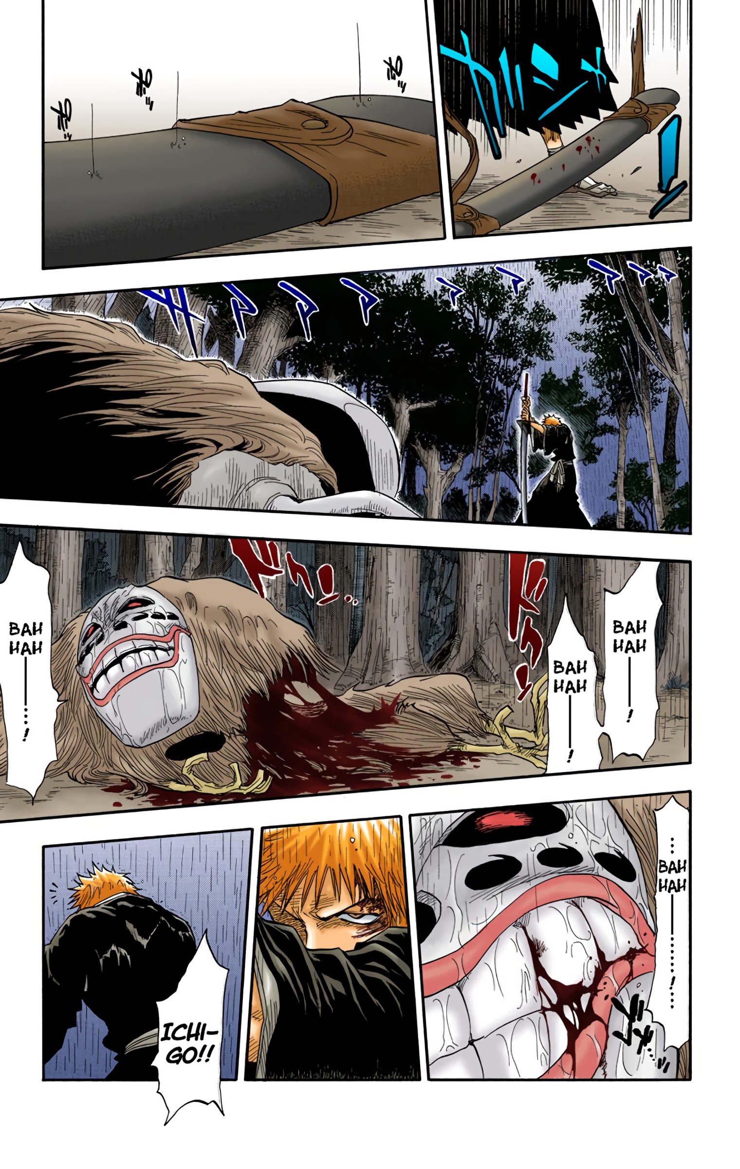 Halaman dari Bleach (Official Colored) Chapter 24