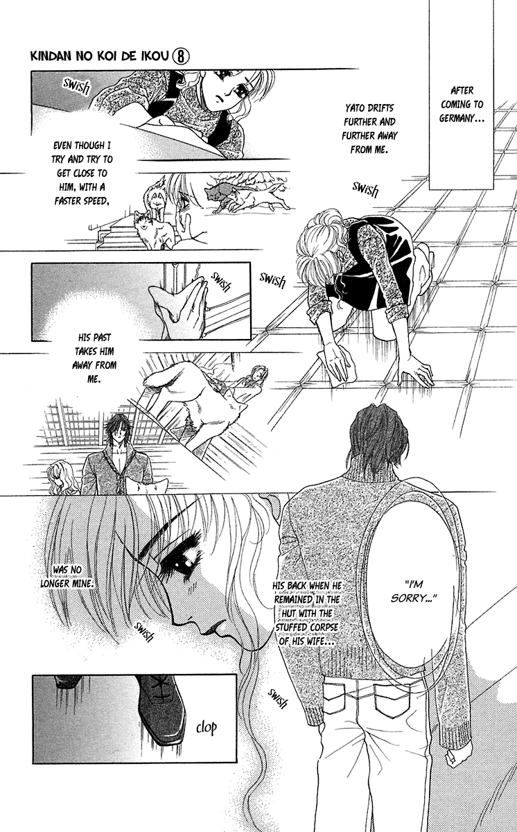 Halaman dari Let's go with Forbidden Love Chapter 29