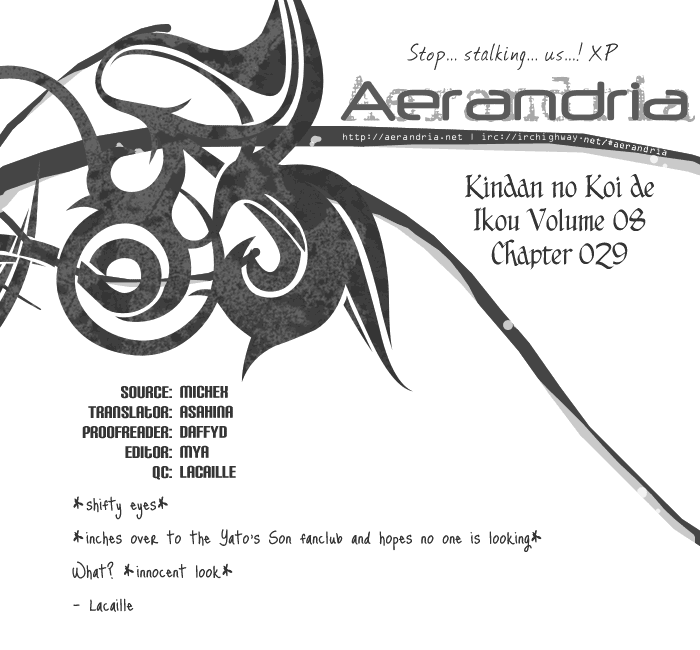 Halaman dari Let's go with Forbidden Love Chapter 29