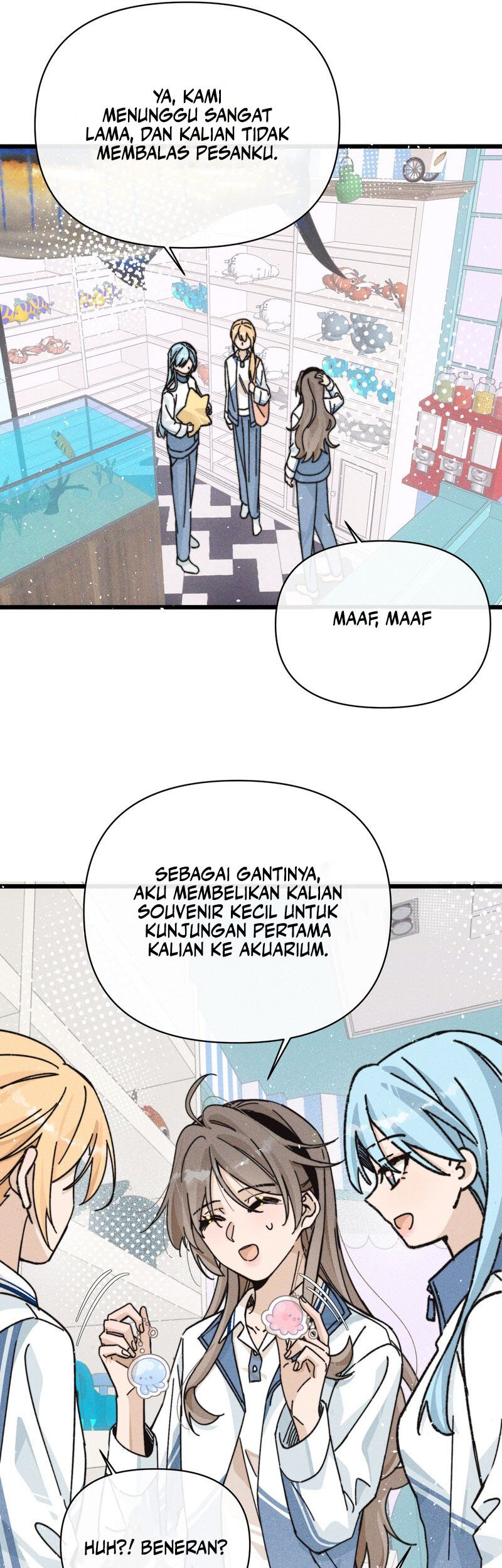Don't Touch My Ears Chapter 6 - halaman 13