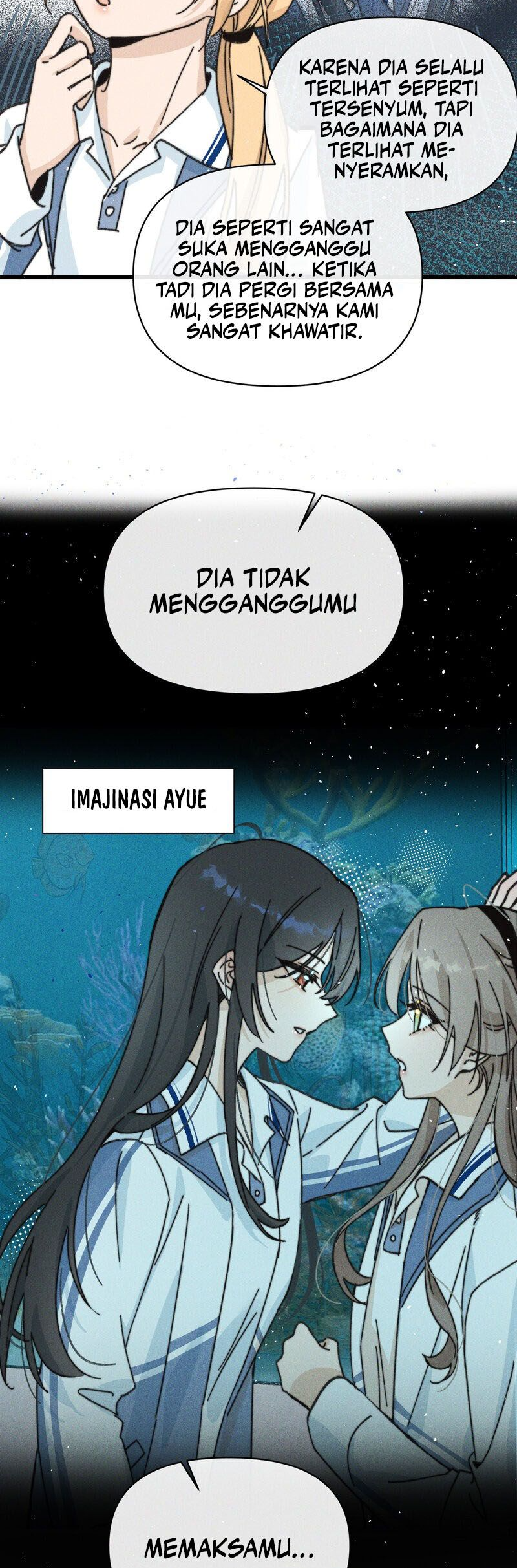 Don't Touch My Ears Chapter 6 - halaman 17
