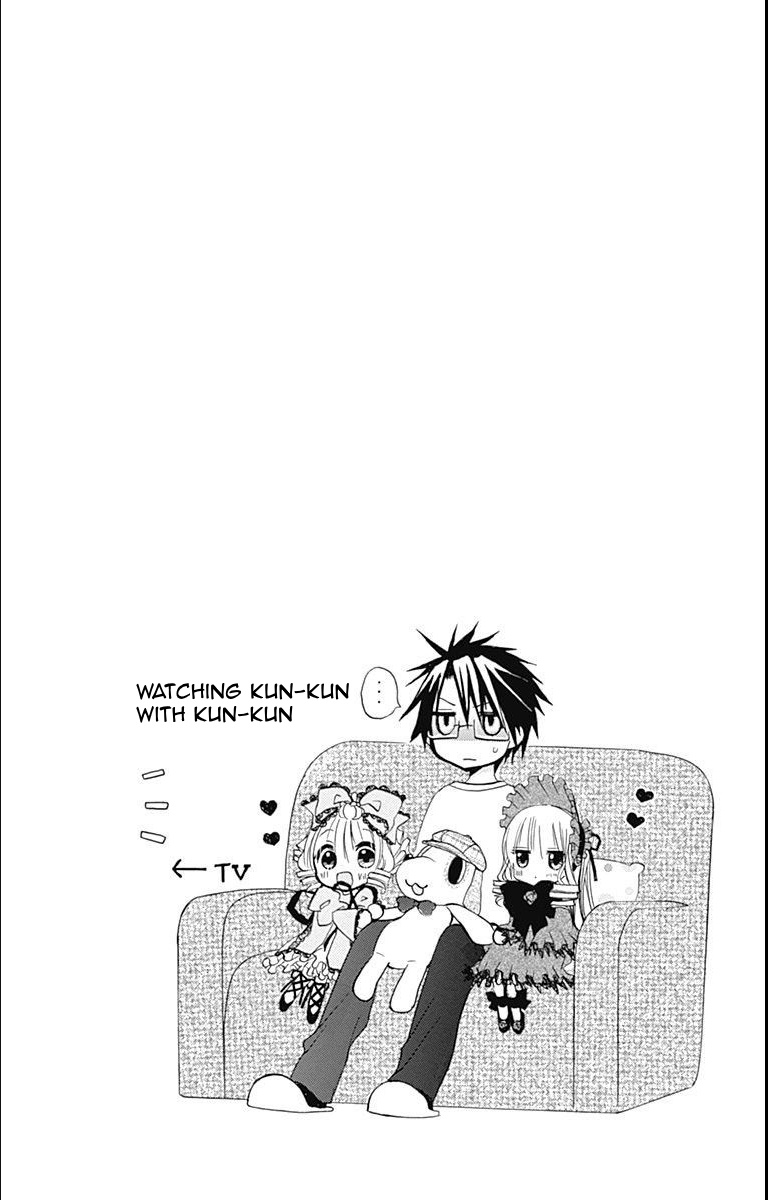 Halaman dari Rozen Maiden - Dolls Talk Chapter 20