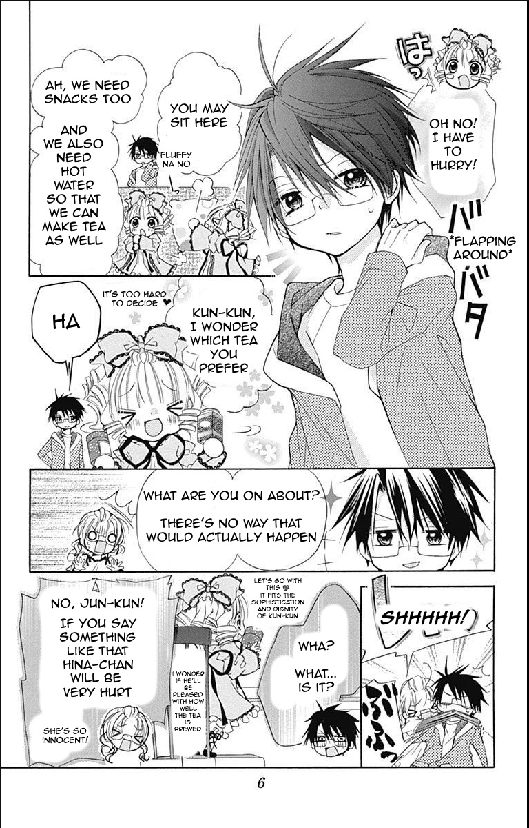 Halaman dari Rozen Maiden - Dolls Talk Chapter 20