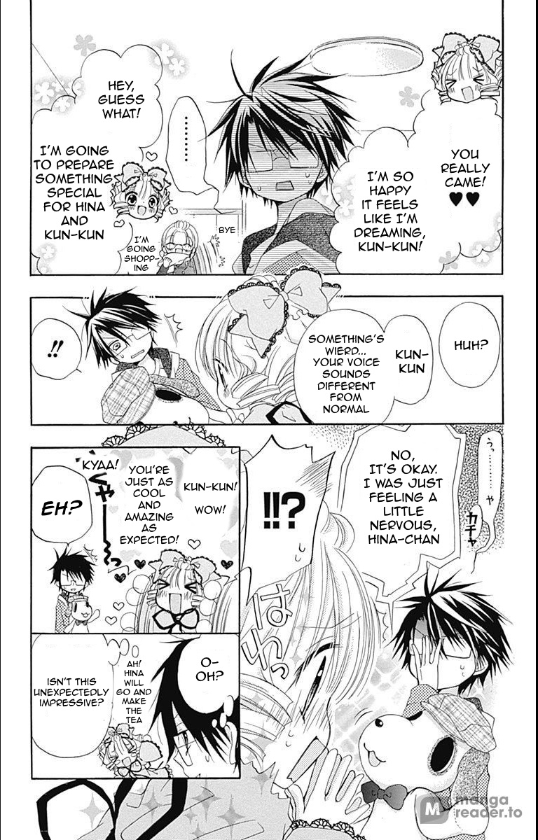 Halaman dari Rozen Maiden - Dolls Talk Chapter 20