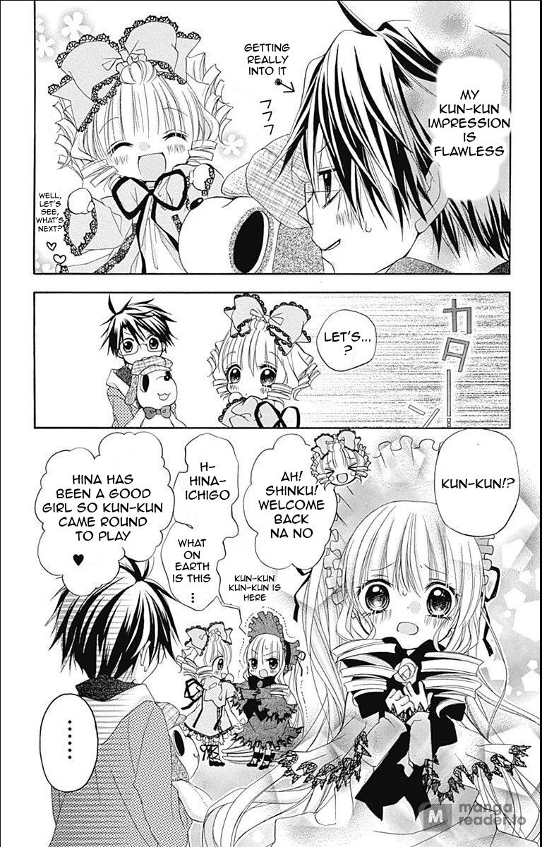 Halaman dari Rozen Maiden - Dolls Talk Chapter 20
