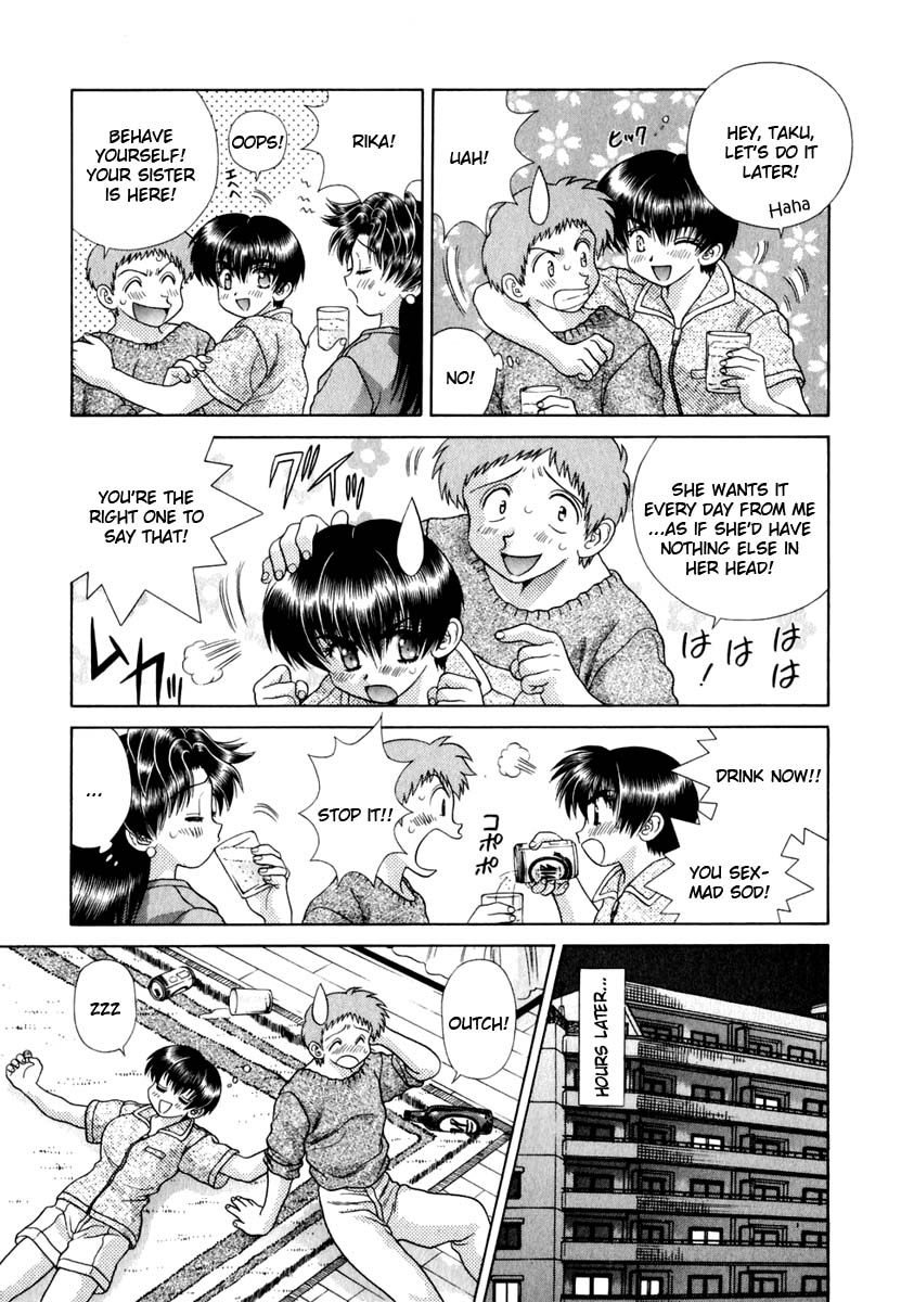 Halaman dari Futari Ecchi Chapter 144