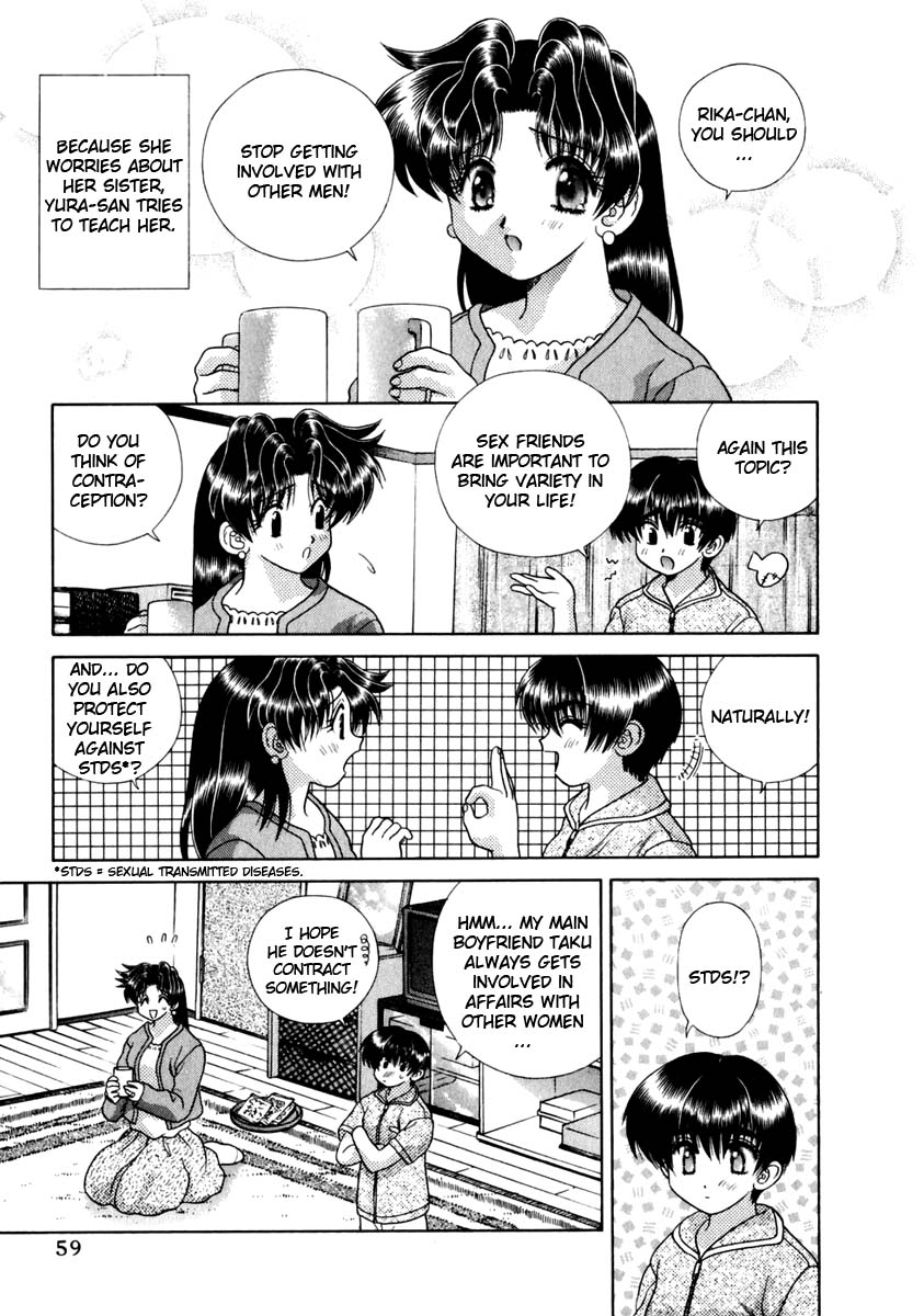 Halaman dari Futari Ecchi Chapter 144