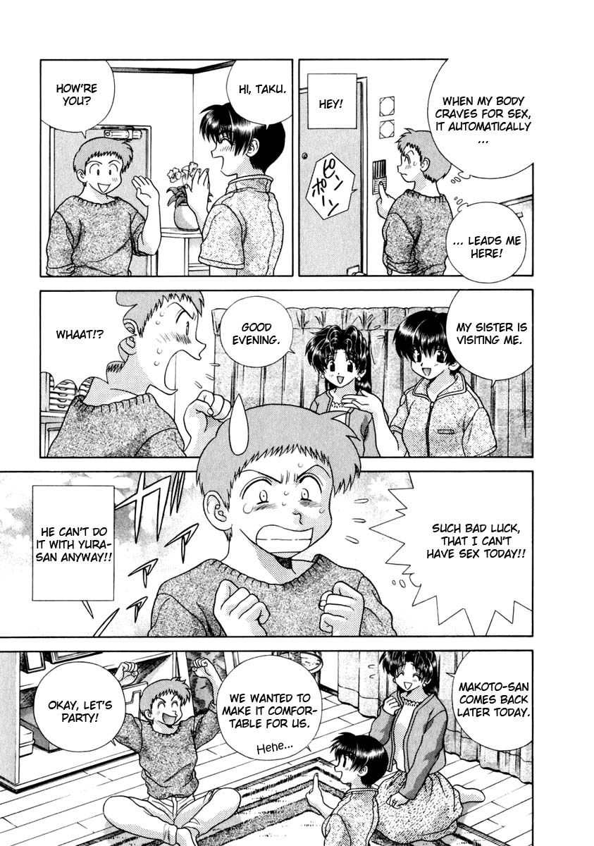Halaman dari Futari Ecchi Chapter 144