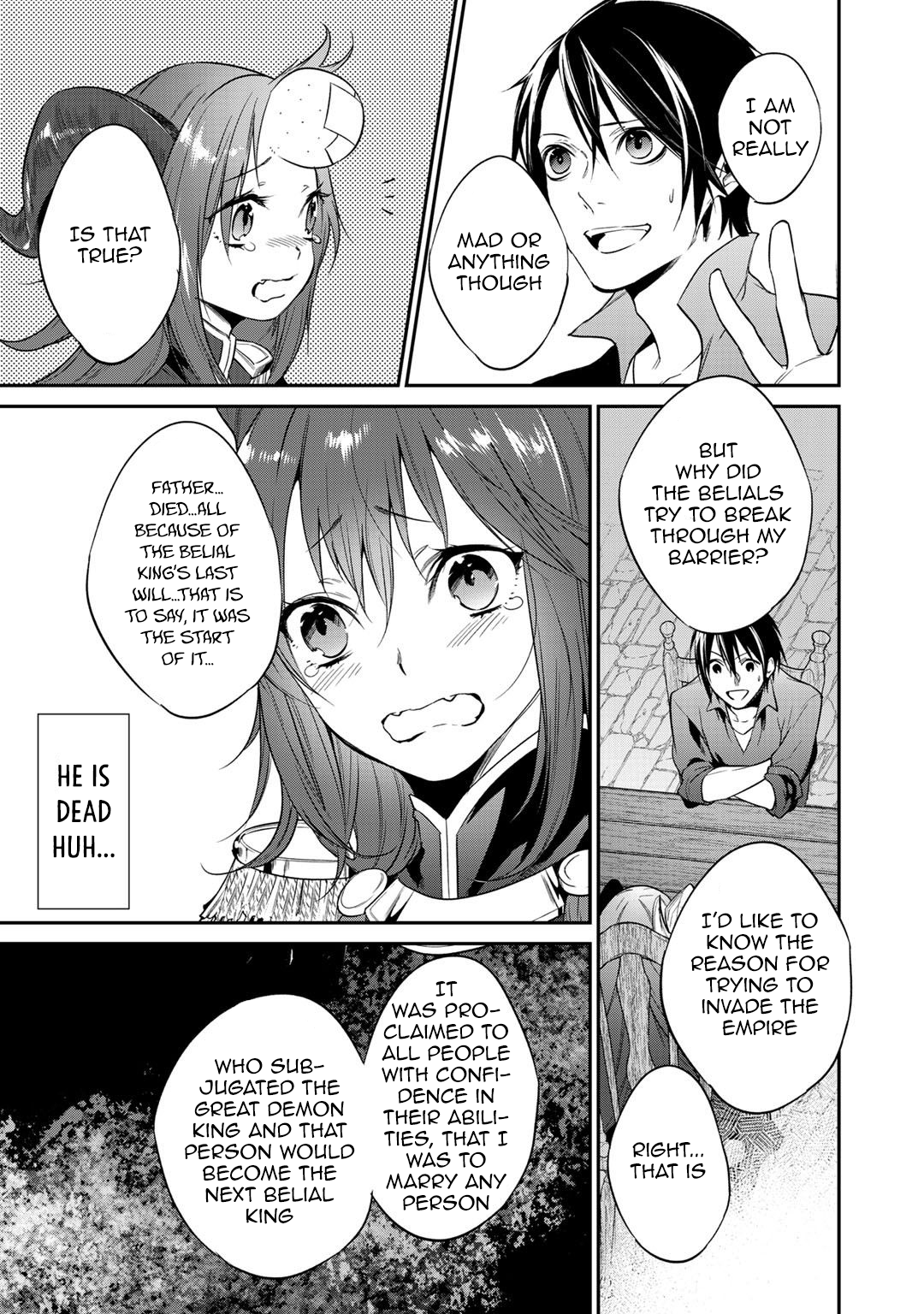 Halaman dari Kekkaishi e no Tensei Chapter 17
