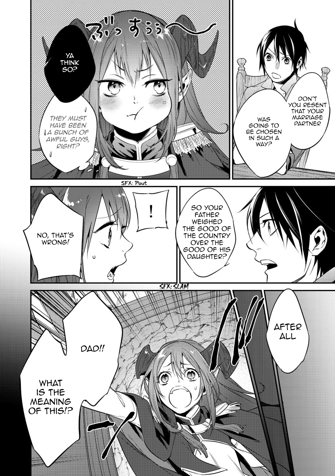 Halaman dari Kekkaishi e no Tensei Chapter 17