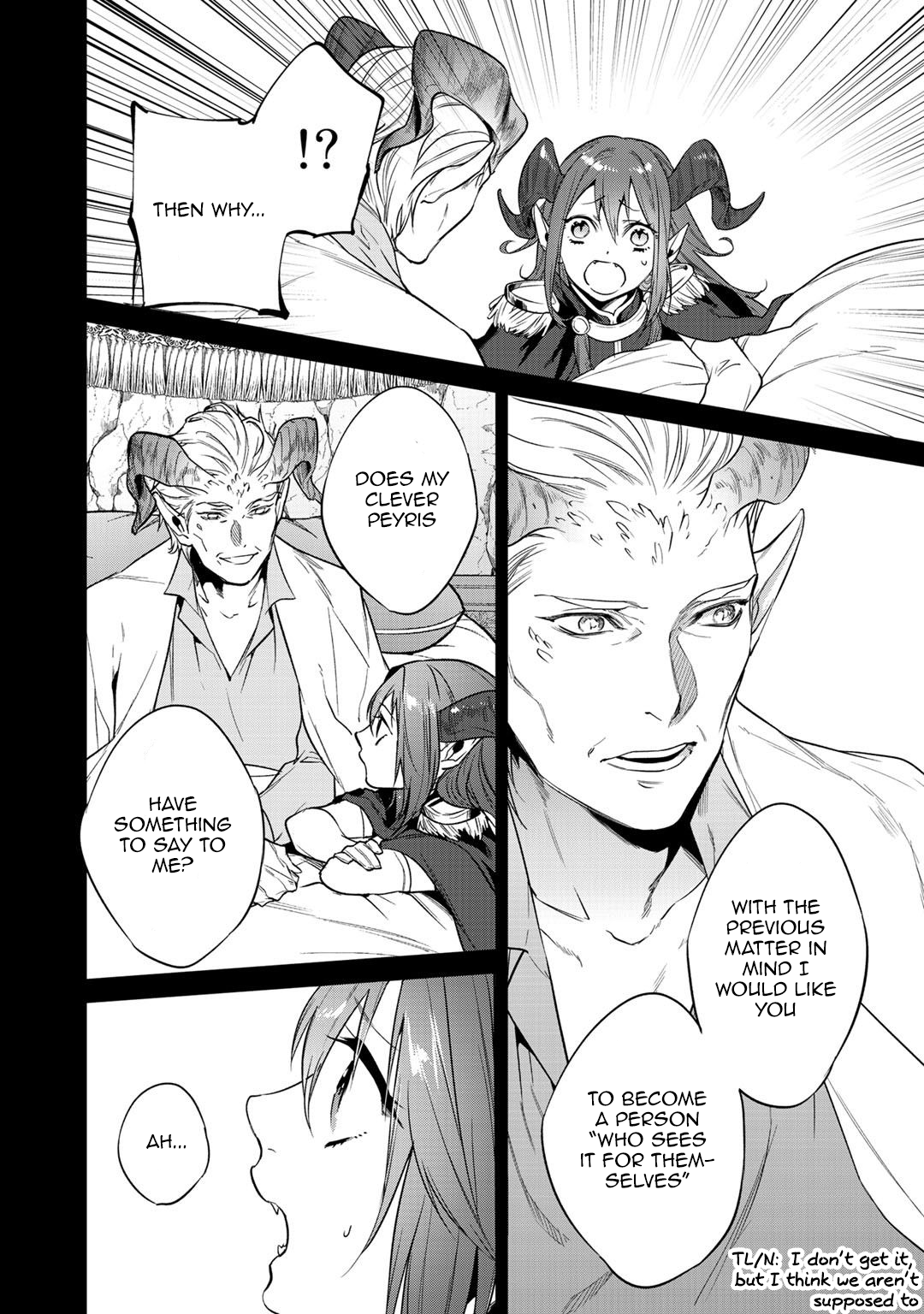 Halaman dari Kekkaishi e no Tensei Chapter 17